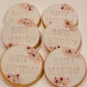 Cookies with Bead Sprinkles