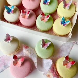 Butterfly Macarons