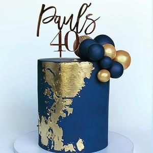 Spheres Cake